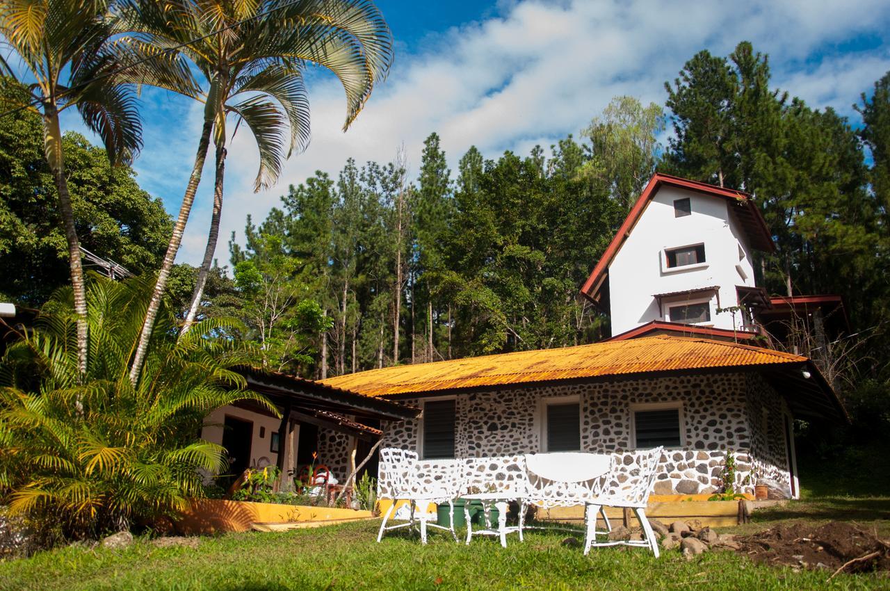 Mamallena Eco Lodge La Laguna de San Carlos 외부 사진