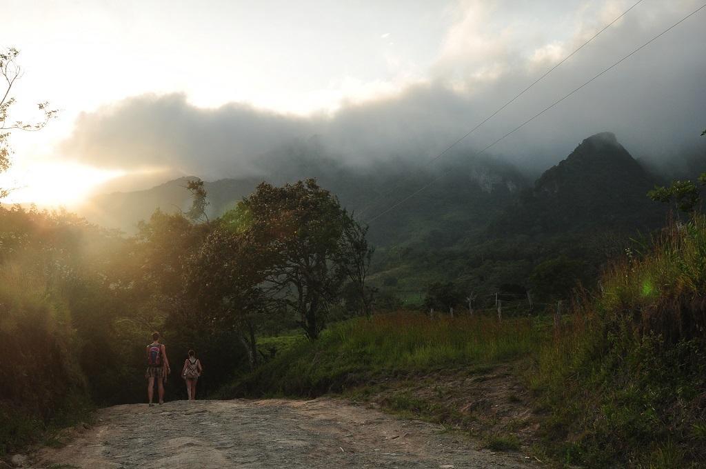 Mamallena Eco Lodge La Laguna de San Carlos 외부 사진