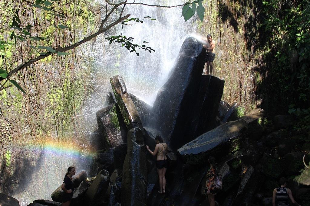 Mamallena Eco Lodge La Laguna de San Carlos 외부 사진