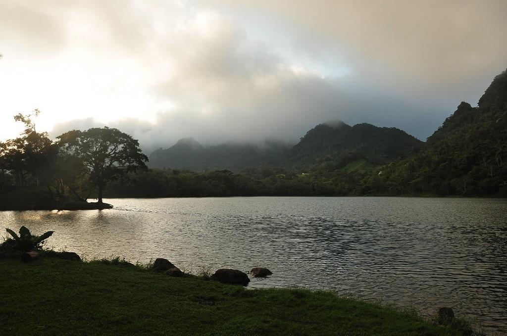 Mamallena Eco Lodge La Laguna de San Carlos 외부 사진